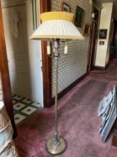 1940's 4 light floor lamp