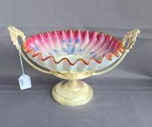 Pink and Blue Bridal basket