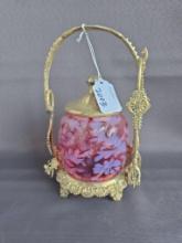 Cranberry pickle castor