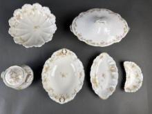 130 piece table setting Haviland limoge china