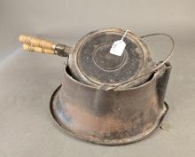 Wagner ware cast iron waffle maker 1910 number 9