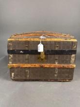 Dometop childs trunk, 1869