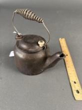Child's Wagner cast tea kettle