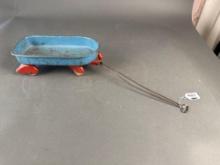 Wyandotte toy wagon