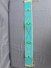 Child's beaded belt