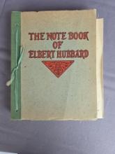 The note book of Elbert Hubbard