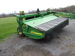 John Deere 936 Moco flails conditioner
