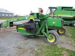 John Deere 936 Moco flails conditioner