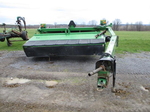 John Deere 936 Moco flails conditioner