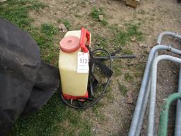 Backpack sprayer