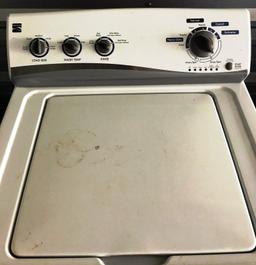 Kenmore Elite washer