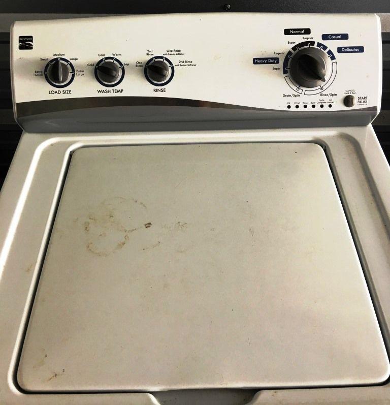 Kenmore Elite washer