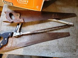 Collection of Saws