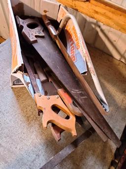 Collection of Saws