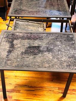 Large Patio Table and Chairs