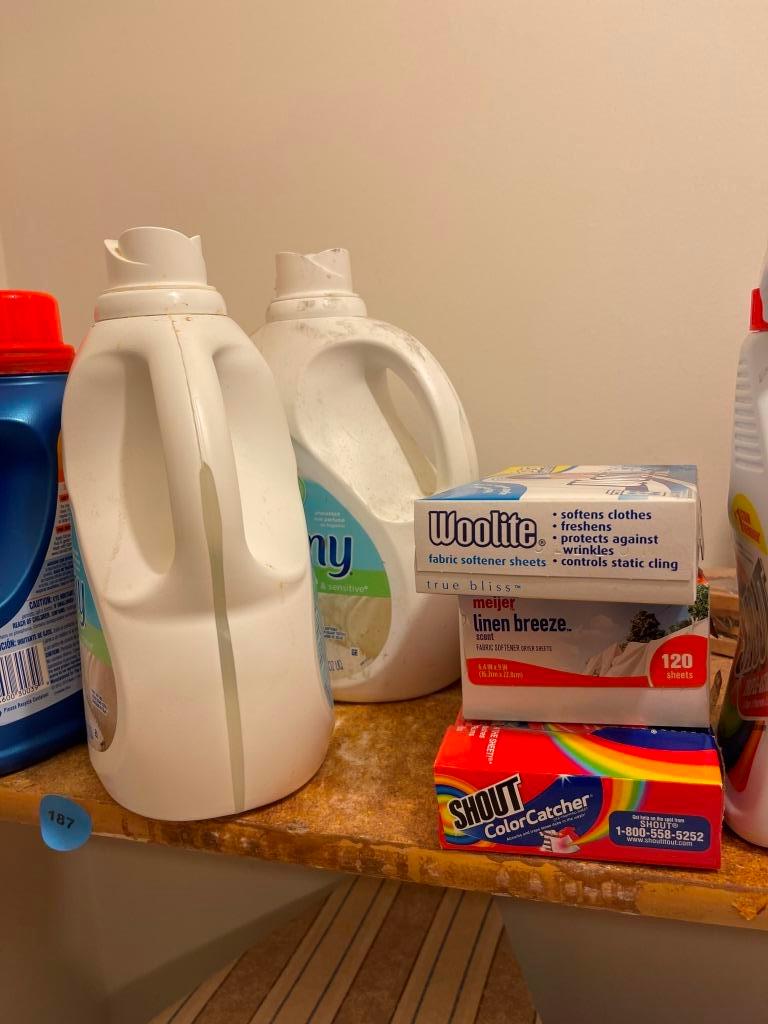 Laundry Soap, Etc