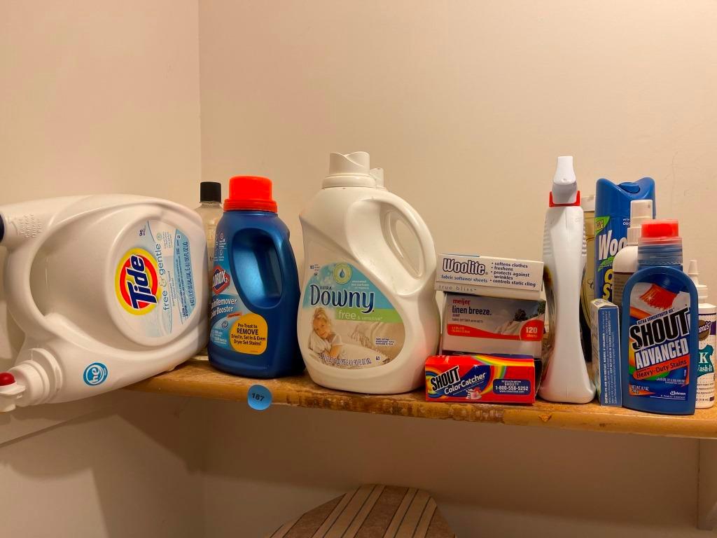 Laundry Soap, Etc