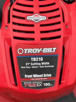 Self-propelled Lawn Mower
