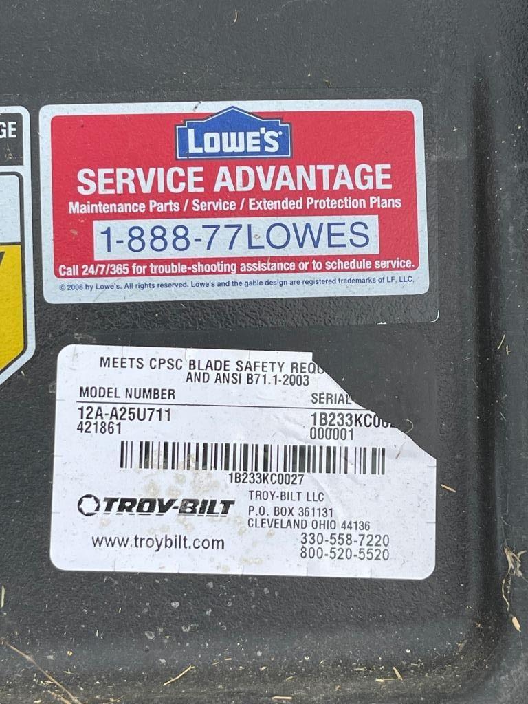 Self-propelled Lawn Mower