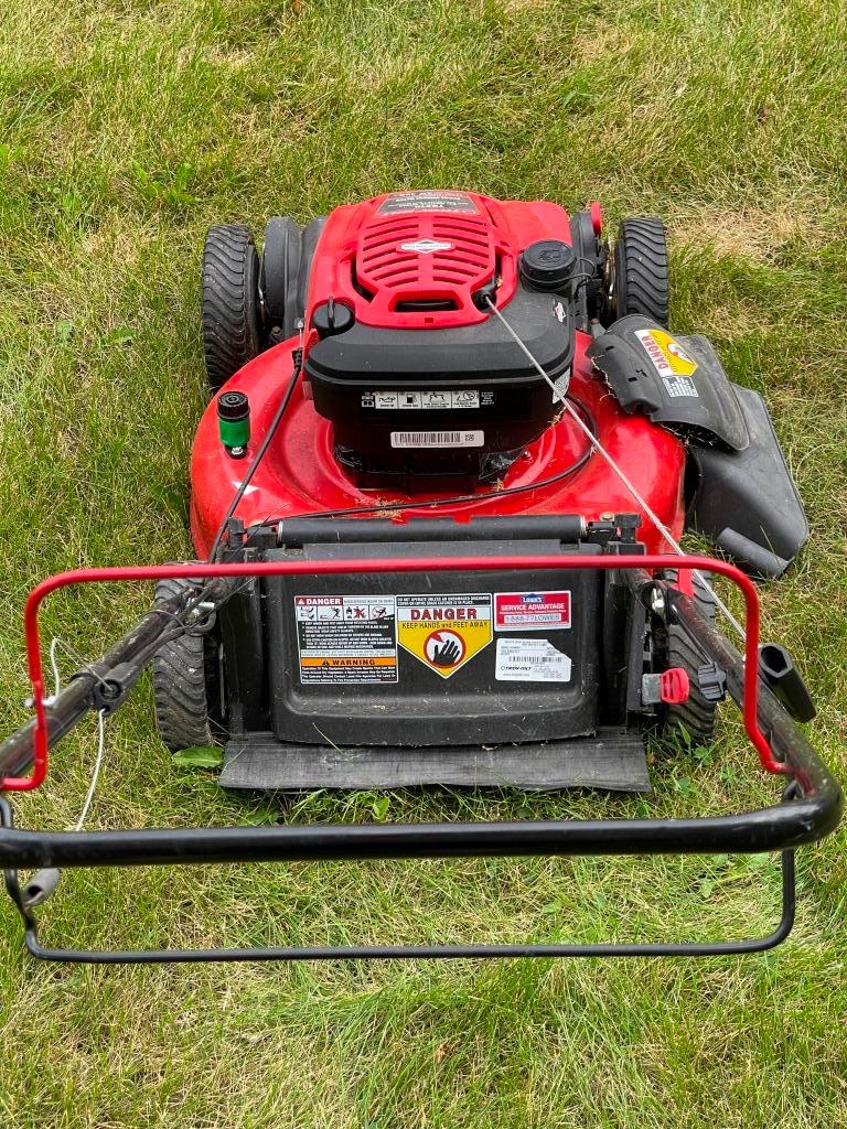 Self-propelled Lawn Mower