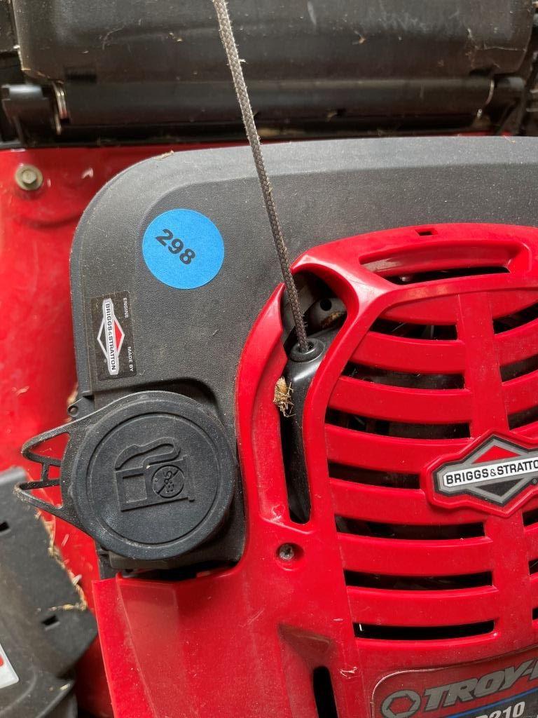 Self-propelled Lawn Mower