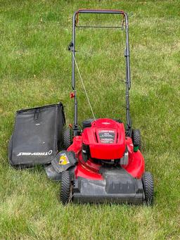 Self-propelled Lawn Mower