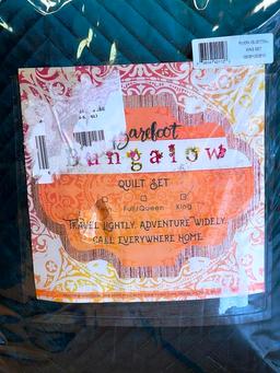 King size quilt set