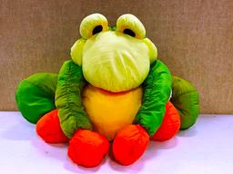 Frog and Bunny