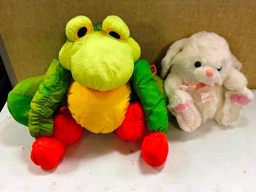 Frog and Bunny
