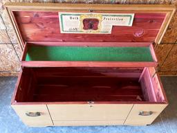 Cedar Lined Hope Chest