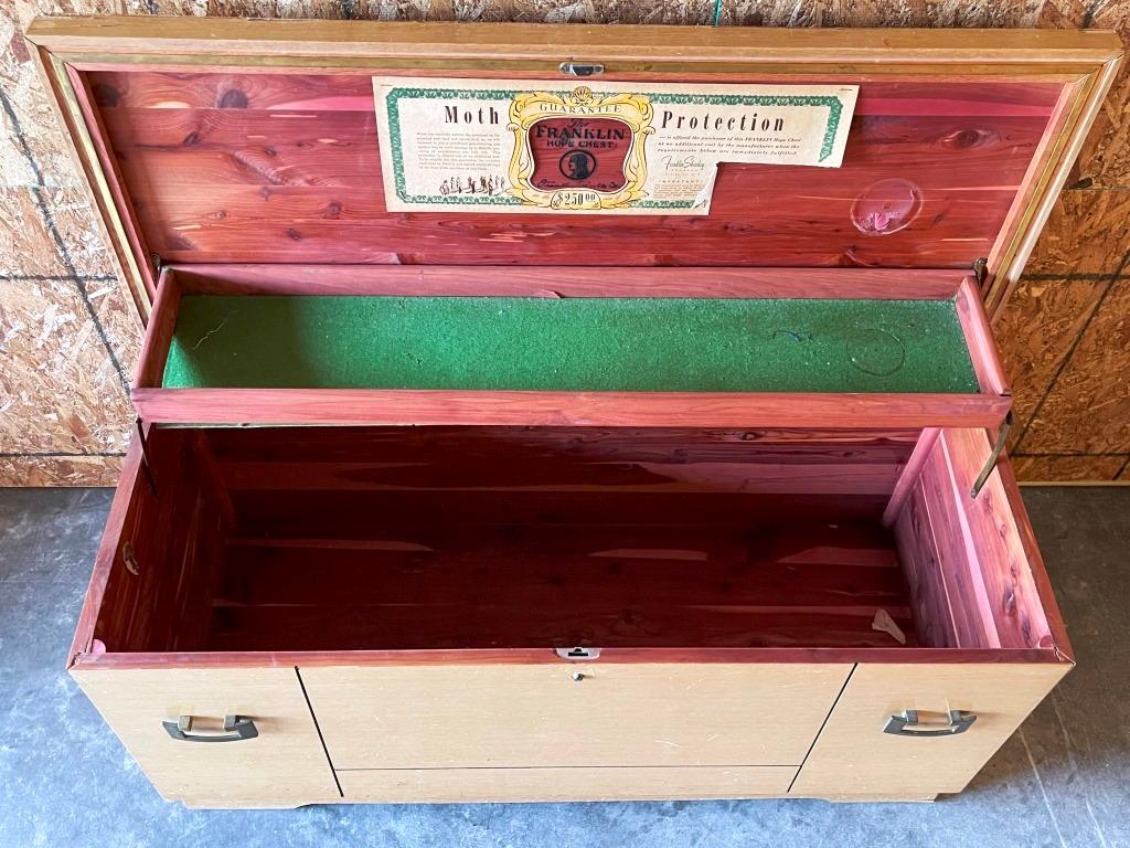 Cedar Lined Hope Chest