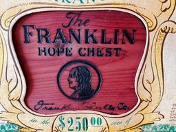 Cedar Lined Hope Chest