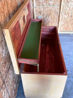 Cedar Lined Hope Chest