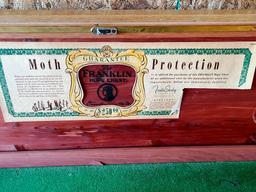 Cedar Lined Hope Chest