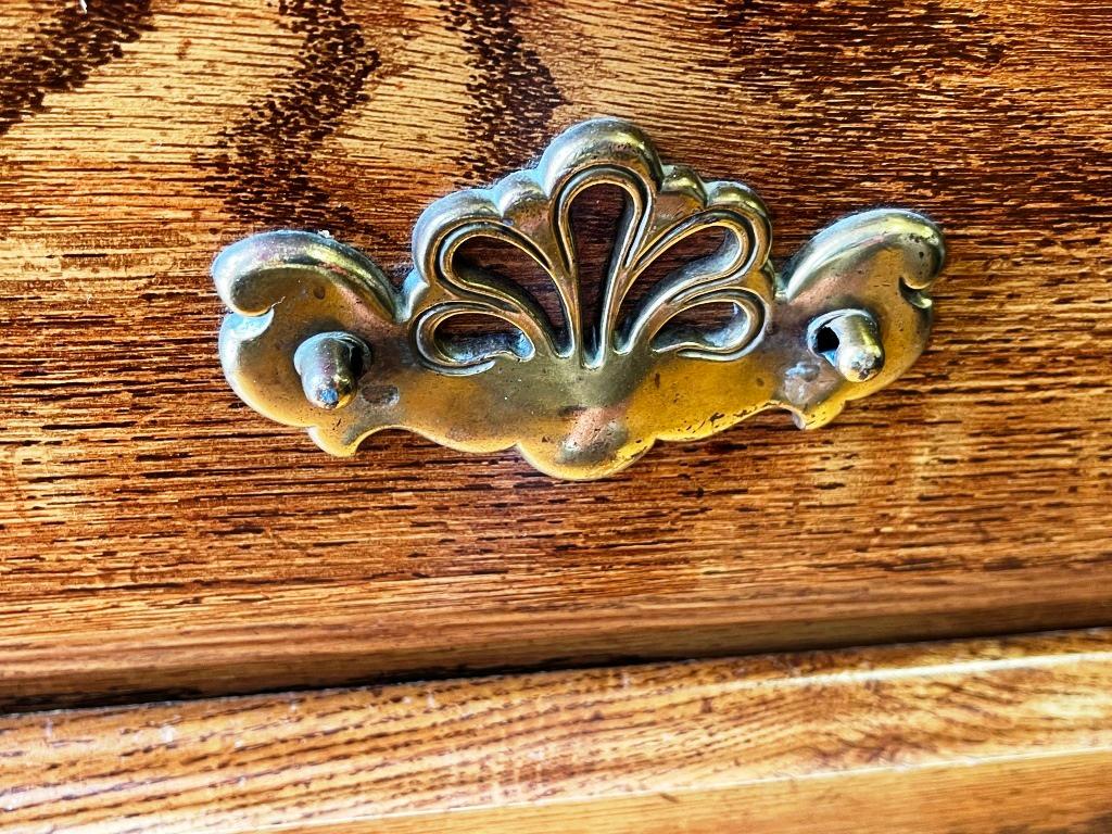 Dresser and Linens