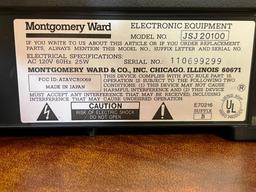 VCR and Box of Tapes