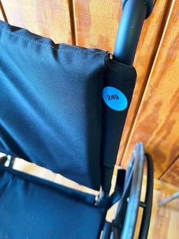Folding Wheelchair