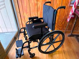 Folding Wheelchair