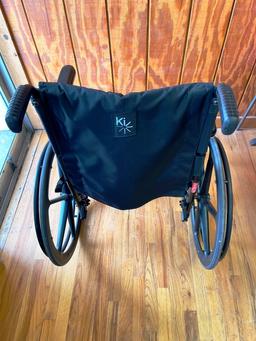 Folding Wheelchair