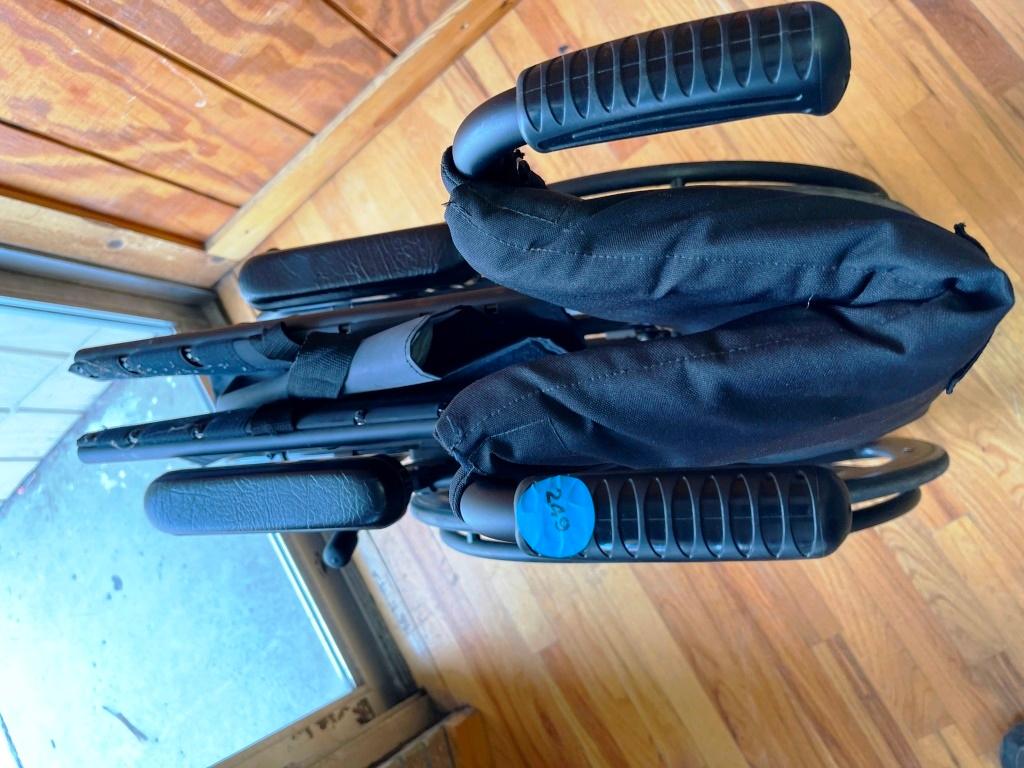 Folding Wheelchair