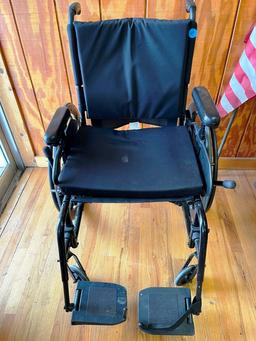 Folding Wheelchair