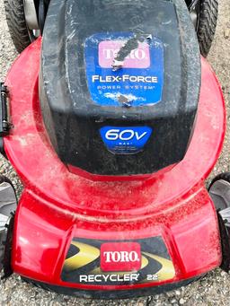 Toro Self Propelled Mower