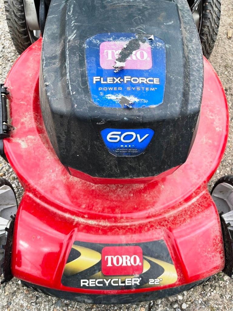 Toro Self Propelled Mower