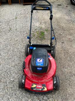 Toro Self Propelled Mower