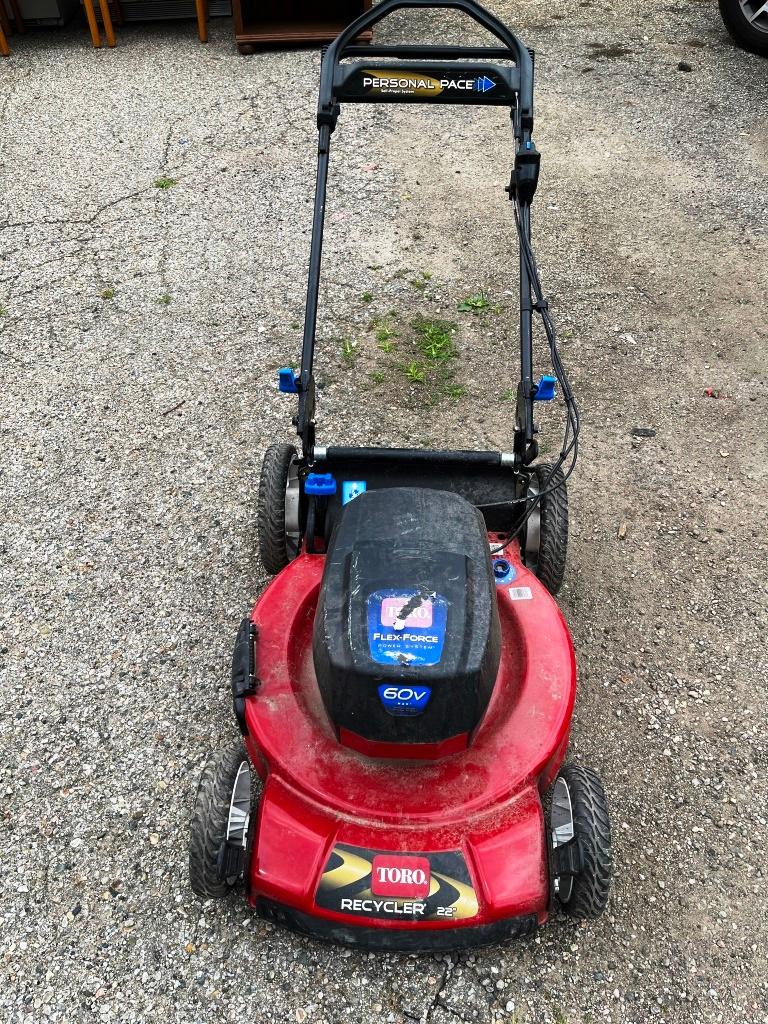 Toro Self Propelled Mower