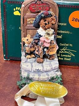 Boyds Bears with San Francisco Music Box