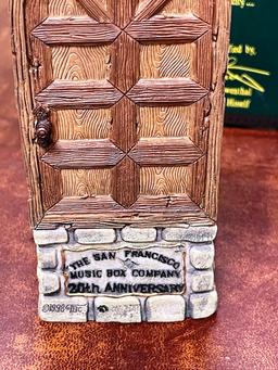 Boyds Bears with San Francisco Music Box