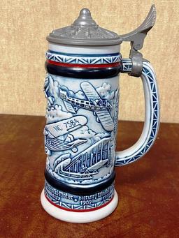 Planes, trains, and automobiles Tankards