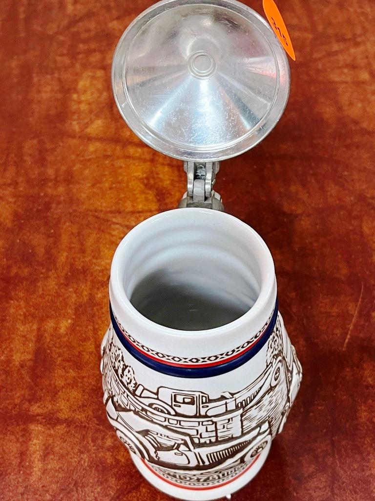 Planes, trains, and automobiles Tankards