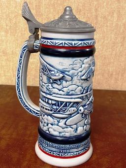Planes, trains, and automobiles Tankards
